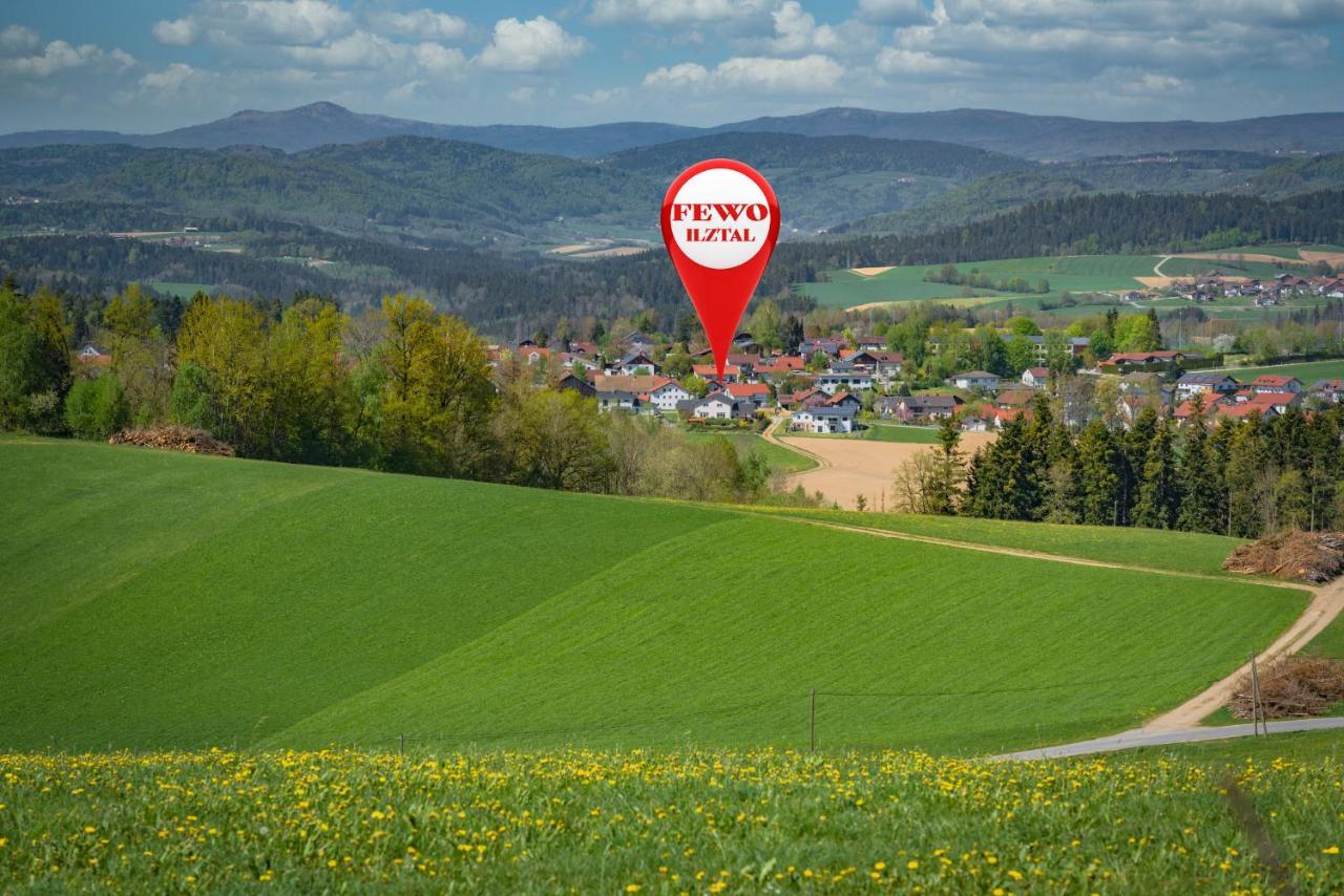 Ferienwohnung Am Ilztal Hutthurm Bagian luar foto
